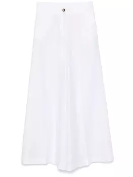 Брюки палаццо каос kaos, белый