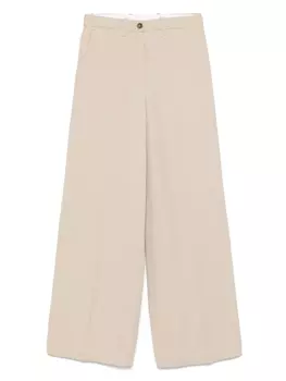 Брюки палаццо Карен Nine In The Morning, коричневый