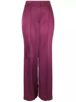 Брюки палаццо Kyra Simkhai, фиолетовый