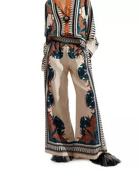 Брюки палаццо La DoubleJ, мультиколор