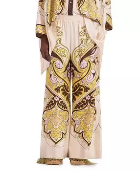 Брюки палаццо La DoubleJ, желтый