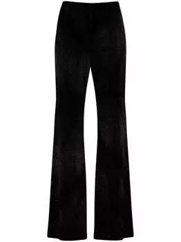 Брюки-палаццо Maccapani Easy, черный