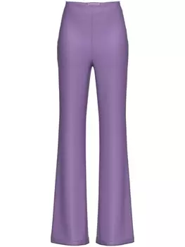 Брюки-палаццо Maccapani Easy, фиолетовый