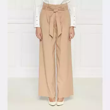 Брюки палаццо Marc Cain, бежевый