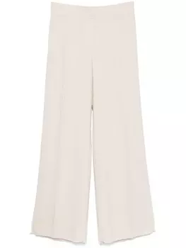 Брюки-палаццо Marina Rinaldi Calabra, нейтральный