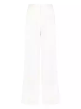 Брюки палаццо MAX MARA, белый