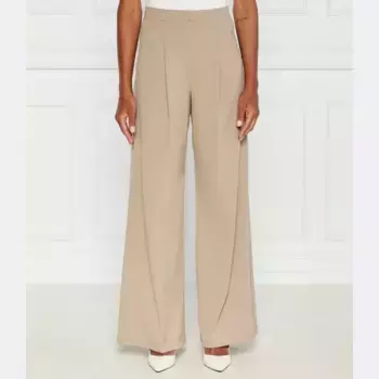 Брюки палаццо Max Mara, желтый