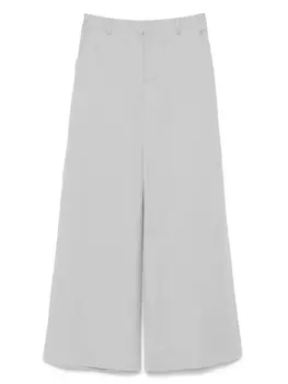 Брюки палаццо MOSCHINO JEANS, серый