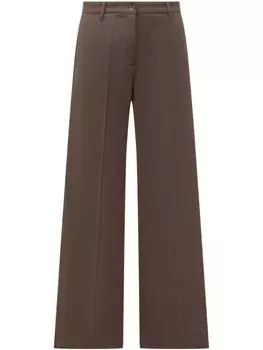 Брюки палаццо Надя Nine In The Morning, коричневый