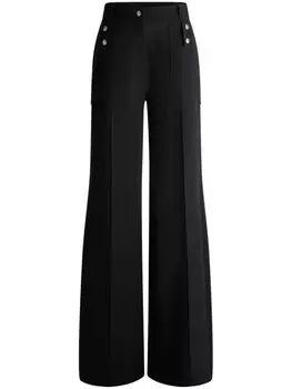 Брюки палаццо Noela Fusalp, черный