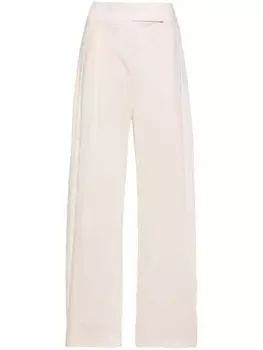 Брюки палаццо Papillon PINKO, бежевый