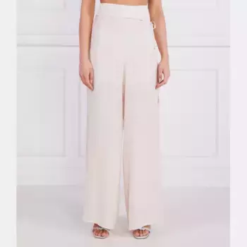 Брюки палаццо Patrizia Pepe, экрю