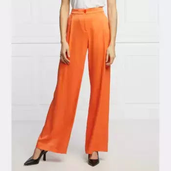 Брюки палаццо Patrizia Pepe, оранжевый