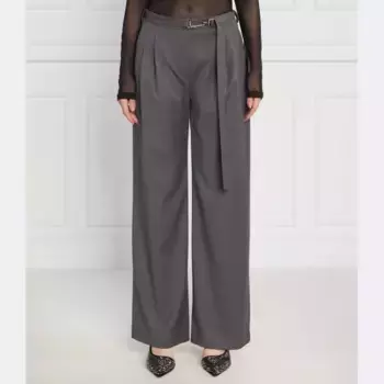Брюки палаццо Patrizia Pepe, серый