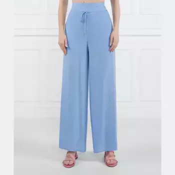 Брюки палаццо Patrizia Pepe, синий