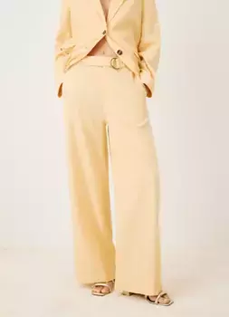 Брюки-палаццо Pepe Jeans "АРИАНА" аккуратного вида, цвет Cornish Yellow