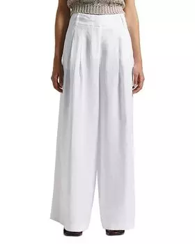 Брюки палаццо Peserico, белый