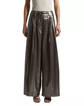 Брюки палаццо Peserico, черный