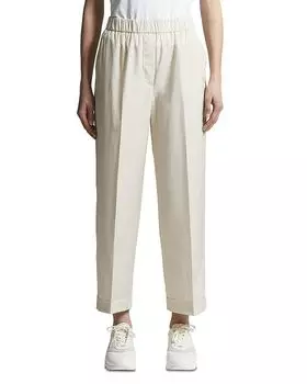 Брюки палаццо Peserico, коричневый/бежевый