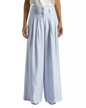Брюки палаццо Peserico, синий