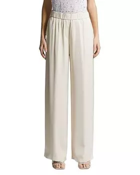 Брюки палаццо Peserico, слоновая кость/кремовый