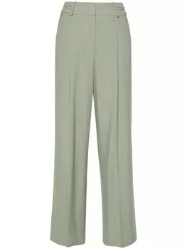 Брюки палаццо Peserico, зеленый