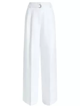 Брюки-палаццо Proenza Schouler Jules, белый