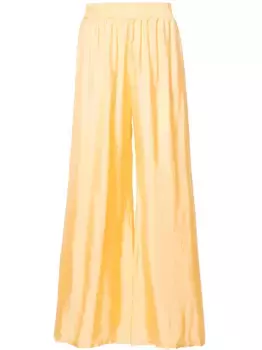 Брюки палаццо с завышенной талией Fabiana Filippi, оранжевый