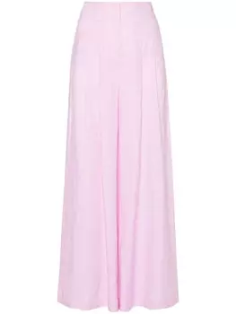 Брюки палаццо с завышенной талией Peserico, розовый
