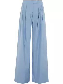 Брюки-палаццо Semicouture Camelia, синий