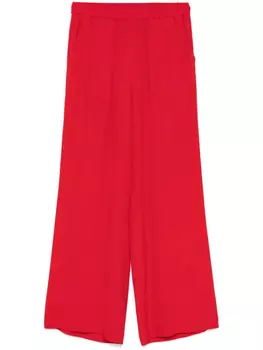Брюки палаццо Seventy, красный