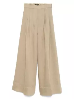 Брюки-палаццо Sissy Mes Demoiselles, коричневый