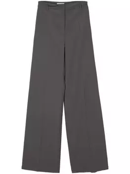 Брюки палаццо со складками Blanca Vita, серый