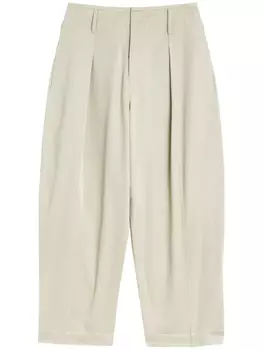 Брюки палаццо со складками LEMAIRE, нейтральный