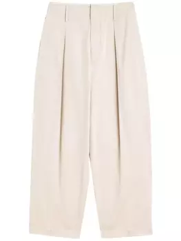 Брюки палаццо со складками LEMAIRE, розовый