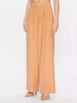 Брюки-Палаццо стандартного кроя Dkny, коричневый