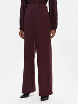 Брюки палаццо стандартного кроя Prince R24F4138ST Staud, красный