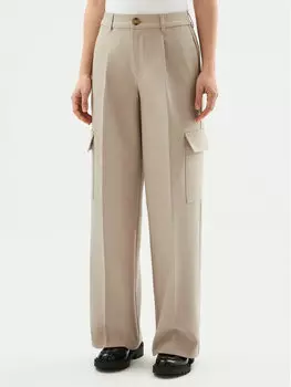 Брюки палаццо свободного кроя J20J224848 Calvin Klein Jeans, серый