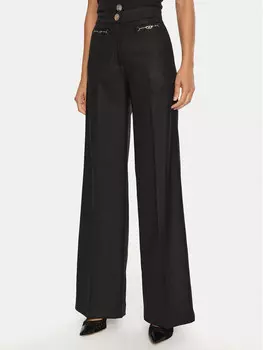 Брюки палаццо свободного кроя Marciano Guess, черный