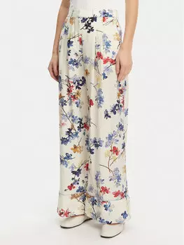 Брюки палаццо свободного покроя Faicus 251142525121 Munthe, мультиколор