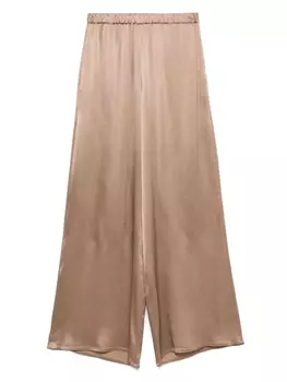 Брюки палаццо Talia Antonelli, коричневый