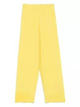 Брюки палаццо Trevi Fabiana Filippi, желтый