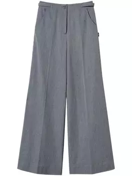 Брюки палаццо TWINSET MYFO, серый
