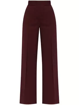 Брюки-палаццо Виктории Бекхэм Алины Victoria Beckham, красный