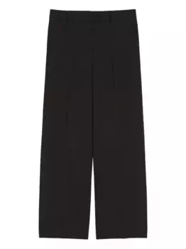 Брюки-палаццо Visivo Weekend Max Mara, черный