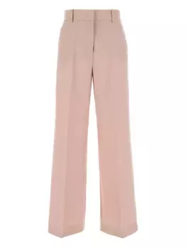 Брюки палаццо Visivo Weekend Max Mara, розовый