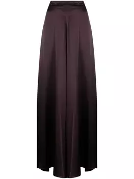 Брюки палаццо VOZ, коричневый