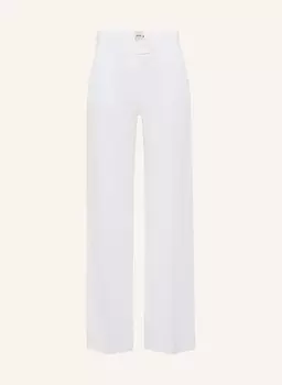 Брюки палаццо в стиле мэн Brax, белый
