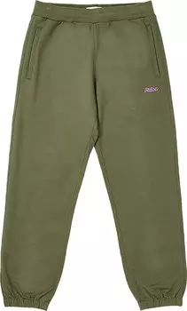 Брюки Palace Baggies Sweat Pant 'Olive', зеленый