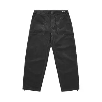 Брюки Palace Corduroy Belter Trouser, черный